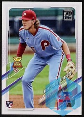 2021 Topps Update #US250 Alec Bohm - Philadelphia Phillies